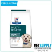 Hill's Prescription Diet w/d Multi-Benefit With Chicken 3.85 Kg Dry Dog Food