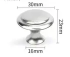 12x Cabinet Knobs Drawer Cupboard Door Handles Kitchen pull Stainless Steel#6301