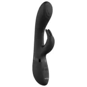 Shots Vive Cato Pulse G-Spot Rabbit Vibrator - Black