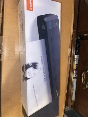 HPRT A4 Portable Printer Bluetooth 8.5x11" MT800: Apple IOS, Android, Windows