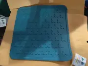 Sensory Mats Teal Square - From Target w/ Tags NEW!