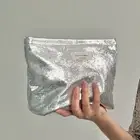 Shiny Sequins Makeup Bag Zipper Organizer Pouch Women