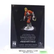 Luke Skywalker X-Wing Pilot Star Wars Animated Gentle Giant Maquette 681/4500