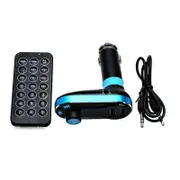 Ozoffer Handsfree LCD MP3 Player FM Transmitter Wireless Bluetooth Car Kit USB/SD