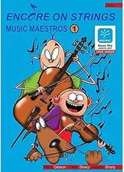 Accent Publishing Encore On Strings Music Maestros 1 Cello Book