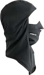 [Seirus] Ceylus 16977 Boys Junior Hood Face Mask Neck Warmer Magmask, Combo Hinged Headliner Black