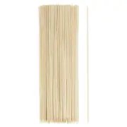 450pcs Bamboo Skewers Sticks 12 Inch 2.5mm Dia Natural Wooden Cocktail Picks