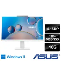 在飛比找momo購物網優惠-【ASUS 華碩】24型 i5觸控液晶電腦(i5-1340P