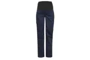 Workcraft Ladies Maternity Cargo Drill Pants WPL081 - Navy
