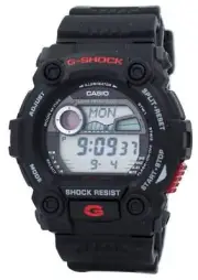 Casio G-Shock Digital Illuminator Moon Tide Backlight G-7900-1D 200M Mens Watch