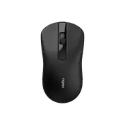 RAPOO B20 2.4Ghz & 1200 DPI 3 Button Silent Wireless Optical Mouse Black