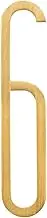 SAILANKA 2.8 inch Brass House Numbers Modern Door Numbers Mailbox Yard Garden Office Hotel Room Number Signage Plaque Street Home Address Numerals for Outside Inside, Brushed Brass, 6