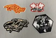 Skateboard/Locker/Cup Stickers, Full Scale Assortment Stickers, Lot of 4