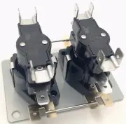 Napco Time Delay Fan Relay 2 DPST, Switch, 24 V, 24A34-6, 33233, NS106