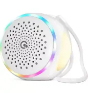 White Noise Sound Machine, Portable Sound Machine with 27 Soothing Sounds for...