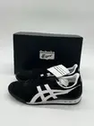 Asics Onitsuka Tiger Traxy Trainer Men's Size 8 Black Suede Mesh Sneakers Shoes