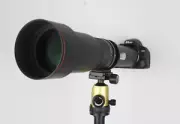 Kelda 650-1300mm Zoom Camera Lens Black+Adapter Canon Nikon etc + 2x Converter