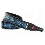 【RIGHTON STRAPS】WOODSTOCK II BLUE 吉他背帶(STANDARD PLUS 系列 吉他背帶 貝斯背帶 西班牙進口)