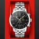 【TISSOT 天梭 官方授權】PRC 200 CHRONOGRAPH 三眼計時石英腕錶 母親節 禮物(T1144171105700)