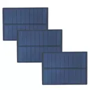 3 Pcs 5V 1.3W 110X80mm Micro Mini Solar Panel Cells For Solar Power Energy