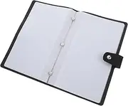 KALLORY Bill Storage Album Invoice Organizer Binder Perfect for Office School and Home