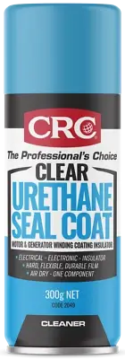 CRC URETHANE SEAL COAT CLEAR 300G Humidity and salt spray resistant Protection