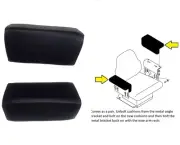 John Deere 450J 550J 650J 700J 750J 850J 450H 550H 650H 700H ARM REST PAIR Seat