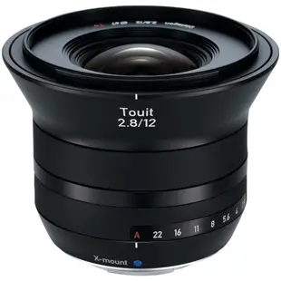 Zeiss Touit 2.8/12 鏡頭 公司貨 For X-mount