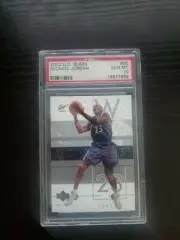2002-03 UD Glass #90 Michael Jordan PSA 10 !!! GEM MINT