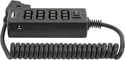 D?TAP Adapter, Convert D?TAP Output Port Battery Into DC 5V/2.1A USB Port and DC8V/3A DC12V/2A DC Port, 11.8-31.5in Adapter