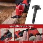 2-Pack Blade Backing Pad Screws 06-75-0025-2 Fits For Milwaukee M18 Multi-Tool