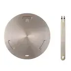 Convertible Induction Converter Plate Use Any Cookware On Induction Cooktop