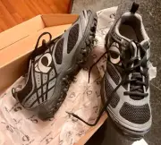 Pearl Izumi X-ALP SEEK VI SMU Cycling Shoes Men’s EUR 45 Black Gray MTB SPD