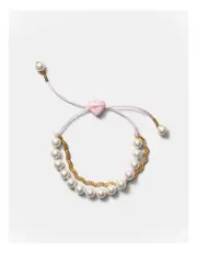 [Mimco] Heart Beat Bracelet in Pink