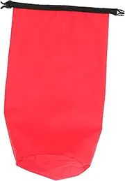 [SUPVOX] Compression Dry Sack Storage Bag for Canoe and Kayak Durable Lightweight Seam Sealed for Boating and Rafting Adventures Red