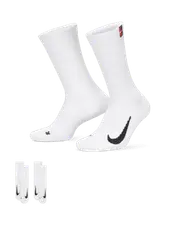 NikeCourt Multiplier Cushioned Tennis Crew Socks (2 Pairs)