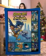 Scooby Doo The Mummy Scooby Doo Blanket, Xmas Gift For Fans