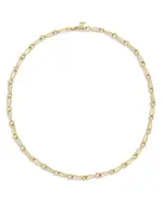 Temple St. Clair 18K Yellow Gold Small River Link Chain Necklace, 18