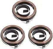 XYWHPGV Drill Press Return Spring, Quill Spring Feed Return Coil Spring Assembly, 2.2Ft Long, 35 x 6 x 0.5mm 3PCS(cfddd 725e4 2c002 7bba5 6c604 f5254