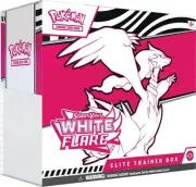 Pokémon TCG - White Flare Elite Trainer Box ETB SEALED ✅ PRESALE