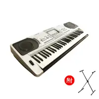 在飛比找momo購物網優惠-【BOSTON】標準61鍵可攜式電子琴 / 含琴架 公司貨(