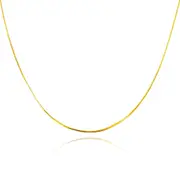 Culturesse Ainara Fine Snake Chain Necklace Women's 18K Gold Plate Jewellery