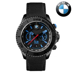 【Ice Watch】BMW系列 經典限量款 兩眼計時腕錶48mm-黑色