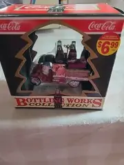 1994 Coca-Cola Bottling Works Collection Ornament "Delivery for Santa" NIB