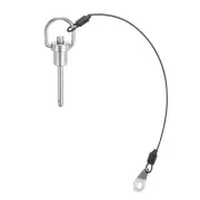 Ball Locking Pins with Button Handle, 6mm x 35mm Push-Button Quick Release Pin