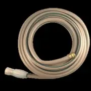 Flexon Garden Hose 5/8 in Dia x 25 ft Medium Duty Crush Resistant Couplings