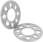Aeroflow Slip On Wheel Spacers 1/4" 6.3mm Pair Alloy 4 X 4.5" Bc - AF3100-0005