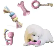 Puppy Toys for Teething, Dog Chew Toys for Small & Medium Breeds