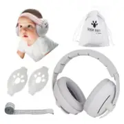 Improves Sleep Baby Noise Cancelling Headphones Noise Reduction Earmuffs