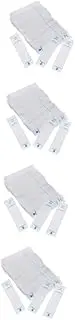 GLEAVI 400pcs Thermometer Protective for Pets Probe Sleeves for Cats Dogs Easy to Use Prevents Contamination for Daily Measurement